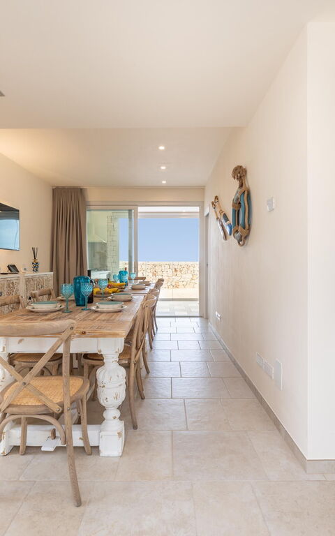 Villa Regina Sul Mare: Lunchrum