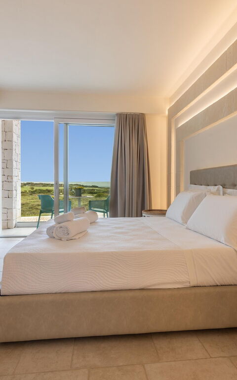 Villa Regina Sul Mare: sovrum