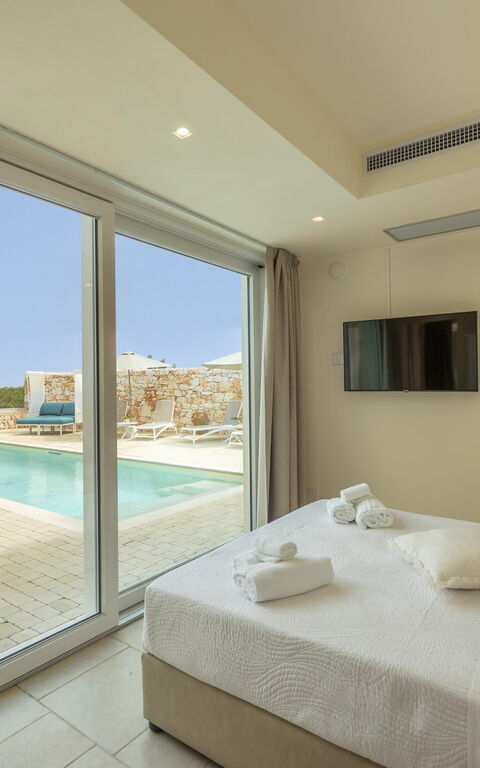 Villa Regina Sul Mare: sovrum