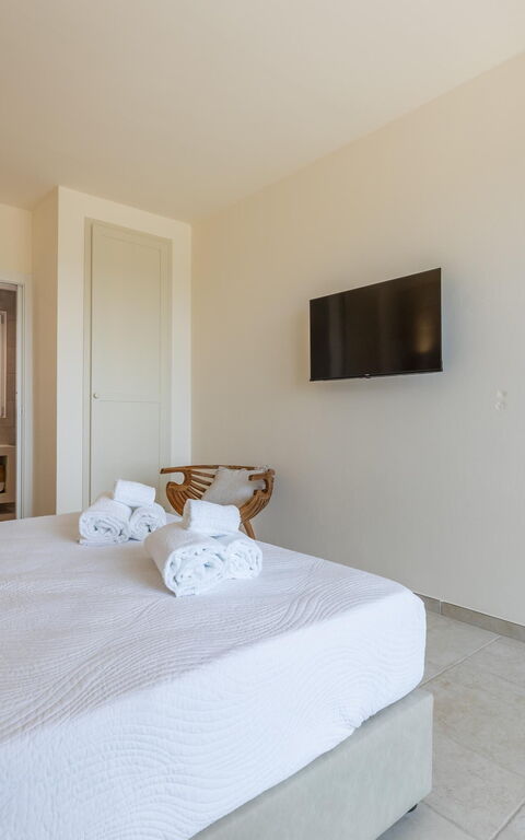 Villa Regina Sul Mare: sovrum