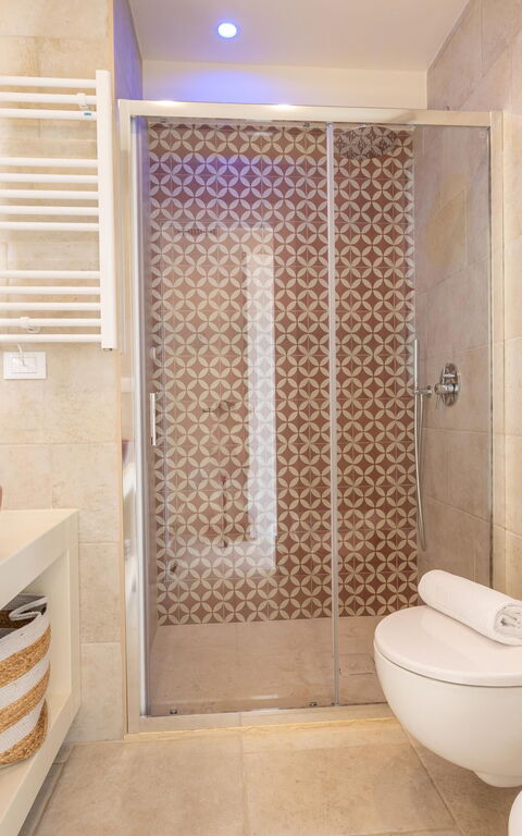 Villa Regina Sul Mare: Badrum