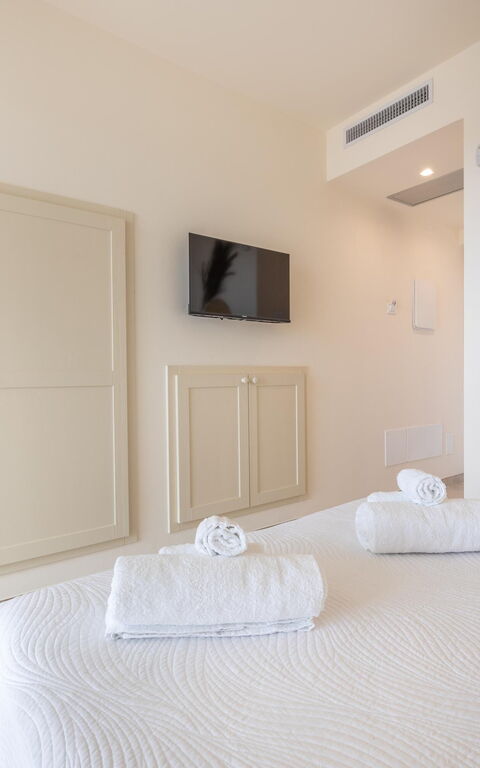 Villa Regina Sul Mare: sovrum