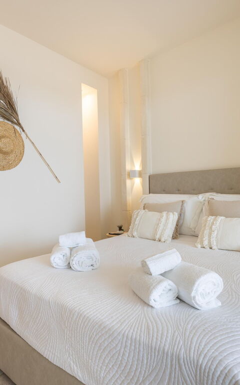 Villa Regina Sul Mare: sovrum