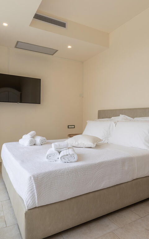 Villa Regina Sul Mare: sovrum