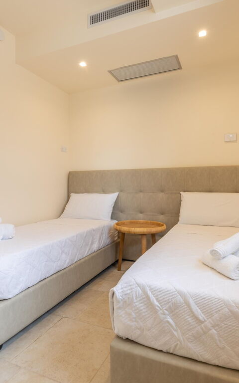 Villa Regina Sul Mare: sovrum