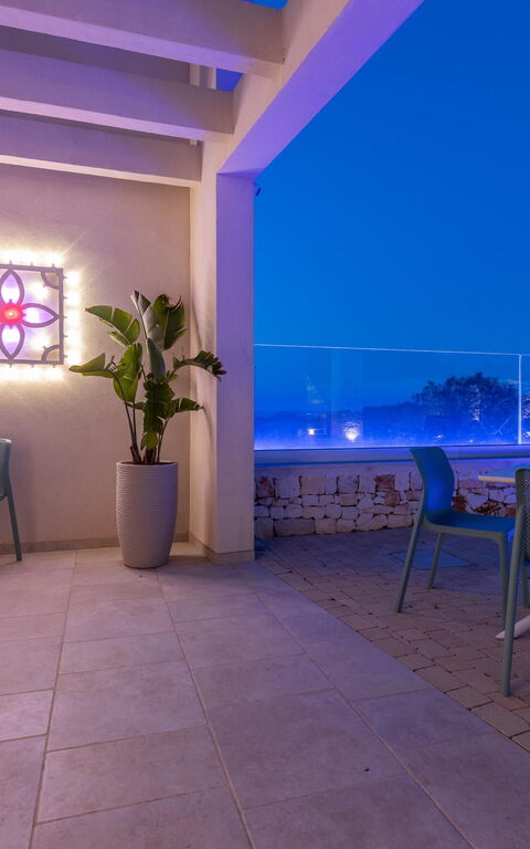 Villa Regina Sul Mare: Exteriör, slå samman, Utomhus, Visningar