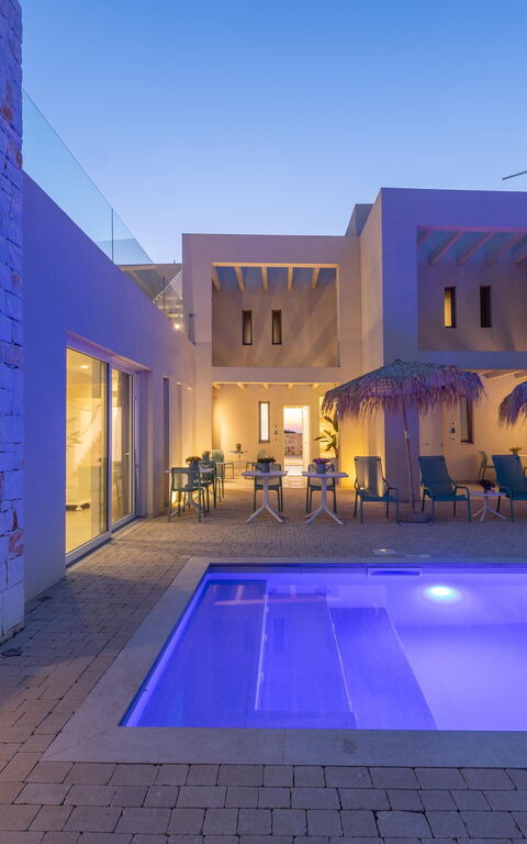 Villa Regina Sul Mare: Exteriör, slå samman, Utomhus