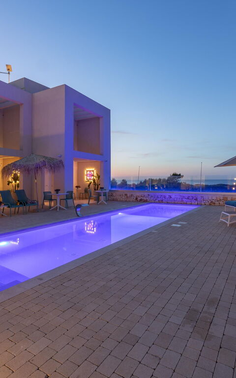 Villa Regina Sul Mare: Exteriör, slå samman, Utomhus, Visningar