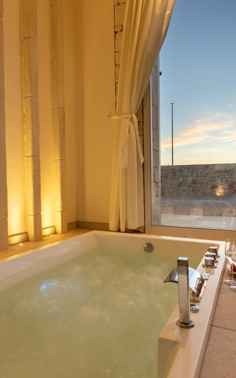 Villa Regina Sul Mare: badkar