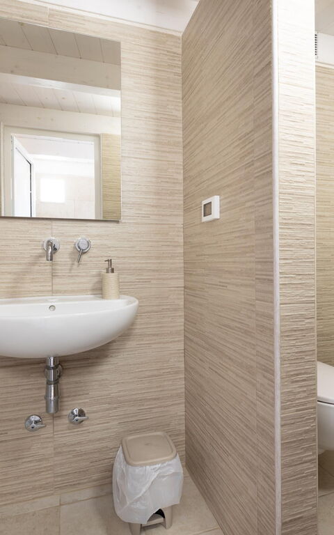 Villa Regina Sul Mare: Badrum