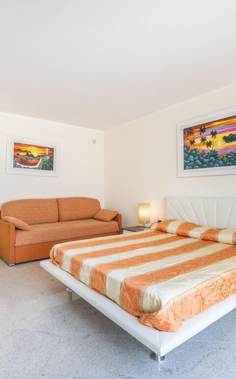 Villa Oasi Di Pace: sovrum