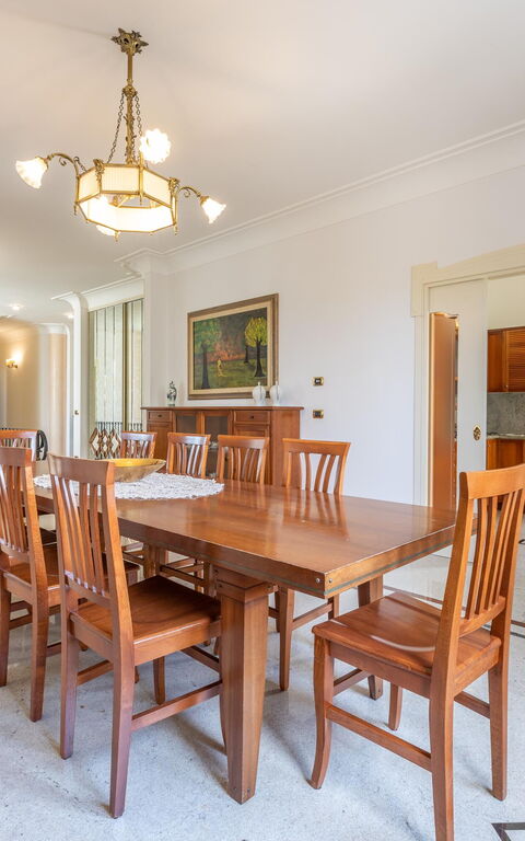 Villa Oasi Di Pace: Lunchrum