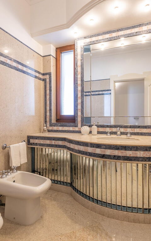 Villa Oasi Di Pace: Badrum