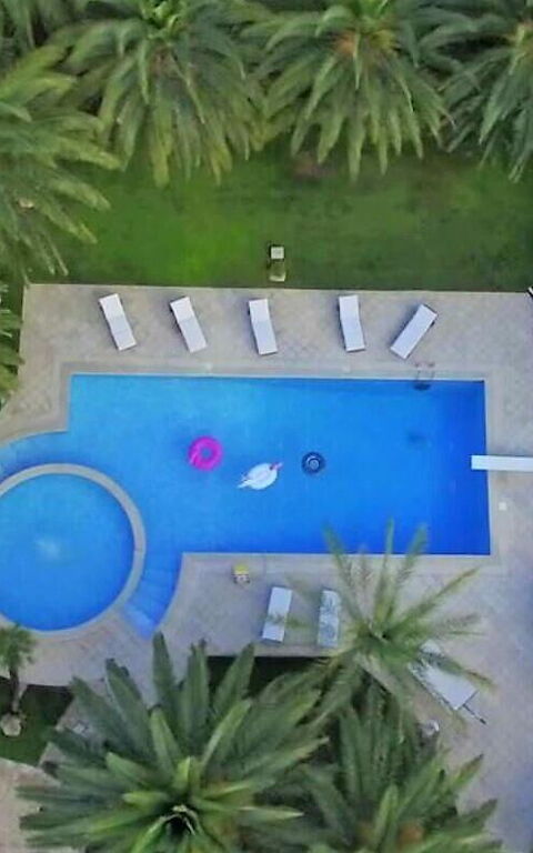 Villa Oasi Di Pace: Trädgård, Visningar