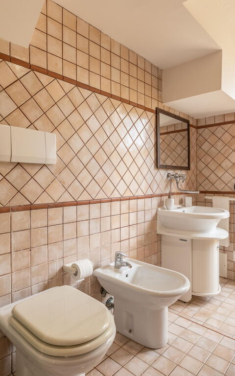 Villa Oasi Di Pace: Badrum