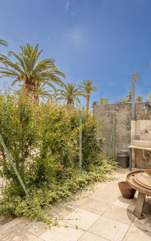 Villa Oasi Di Pace: Balkong / terrass / uteplats, Exteriör, Utomhus