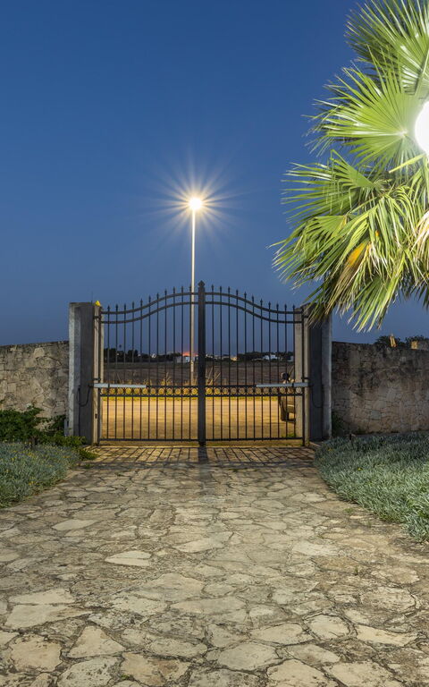 Villa Oasi Di Pace: Exteriör, Huvudentré, Trädgård, Utomhus