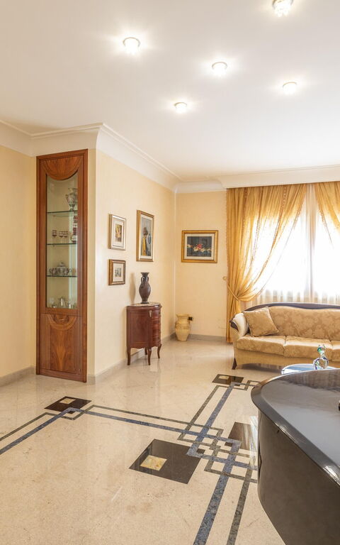 Villa Oasi Di Pace: Vardagsrum