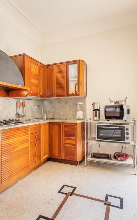 Villa Oasi Di Pace: Kök