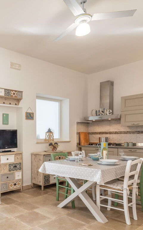 Villa Lampu Di Luce: Kök, Lunchrum, Vardagsrum