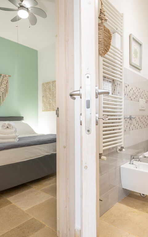 Villa Lampu Di Luce: Badrum, sovrum