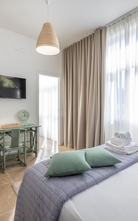 Villa Lampu Di Luce: sovrum