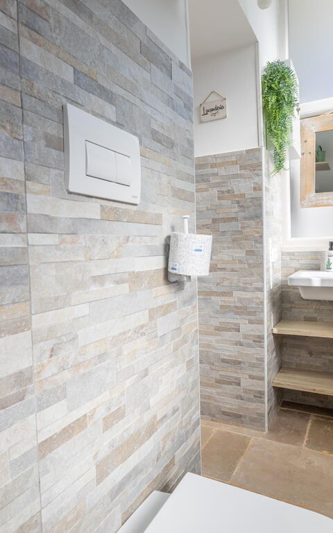 Villa Lampu Di Luce: Badrum