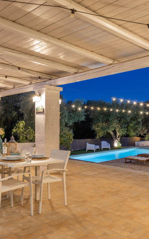 Villa Lampu Di Luce: Balkong / terrass / uteplats, Exteriör, slå samman, Utomhus