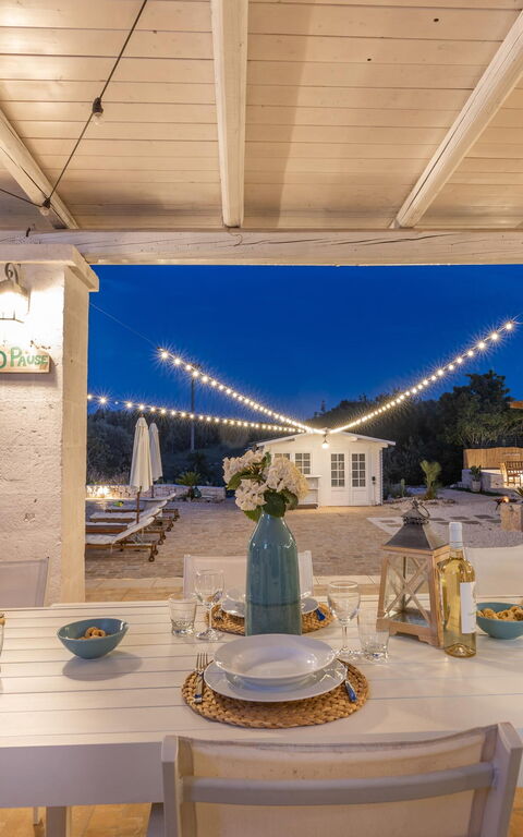 Villa Lampu Di Luce: Balkong / terrass / uteplats, Exteriör, slå samman, Utomhus