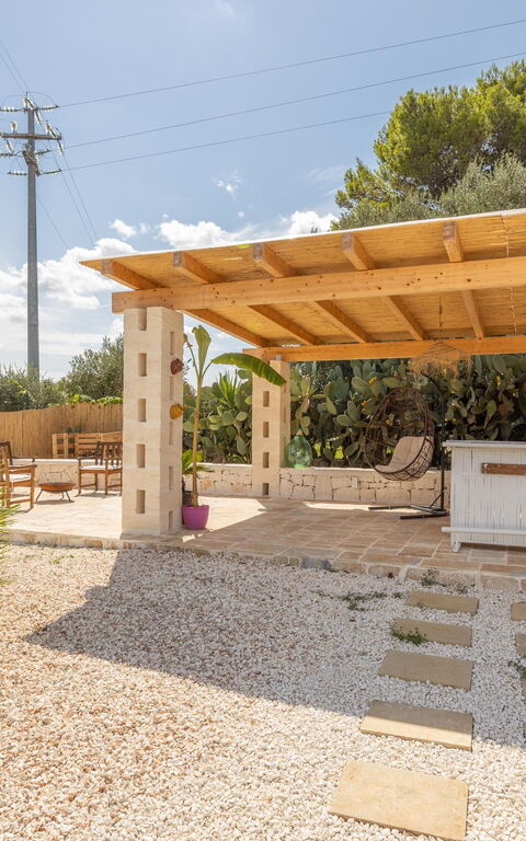 Villa Lampu Di Luce: Balkong / terrass / uteplats, Exteriör, Utomhus