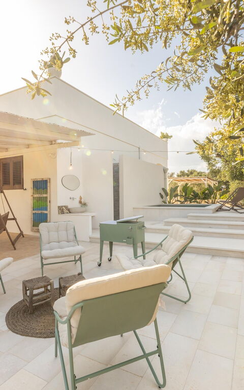 Villa Lampu Di Luce: Utomhus