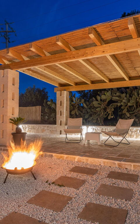 Villa Lampu Di Luce: Balkong / terrass / uteplats, Exteriör, Utomhus