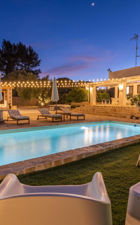 Villa Lampu Di Luce: slå samman, Utomhus