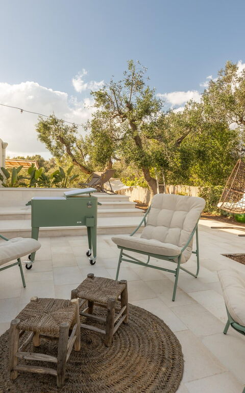 Villa Lampu Di Luce: Balkong / terrass / uteplats, Utomhus