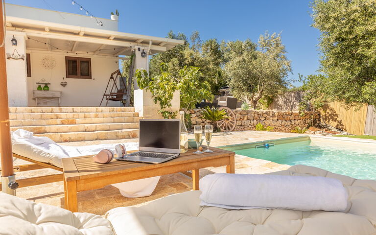 Villa Lampu Di Luce: Exteriör, slå samman, Utomhus