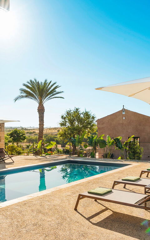 Dimora Spinazzella: Exteriör, slå samman, Utomhus