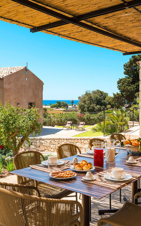 Dimora Spinazzella: Balkong / terrass / uteplats, Exteriör, Utomhus, Visningar