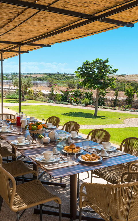 Dimora Spinazzella: Balkong / terrass / uteplats, Exteriör, Trädgård, Utomhus