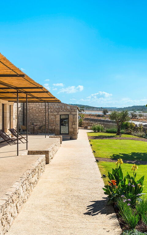 Dimora Spinazzella: Balkong / terrass / uteplats, Exteriör, Trädgård, Utomhus