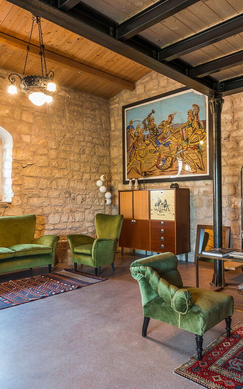 Dimora Spinazzella: Vardagsrum