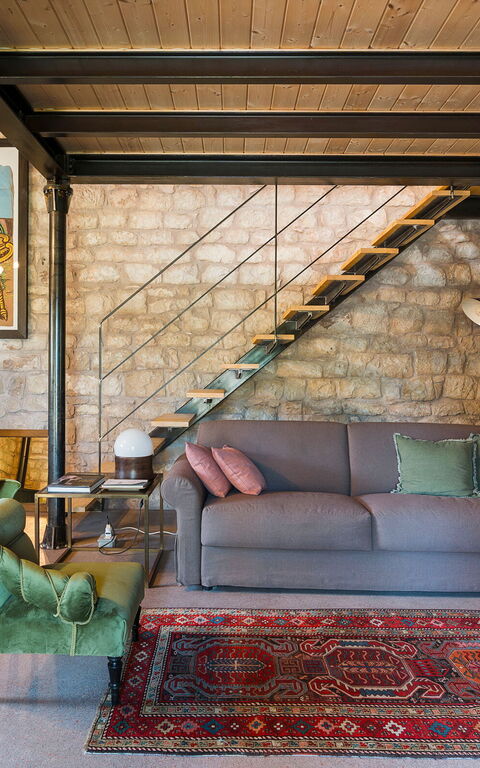 Dimora Spinazzella: Vardagsrum