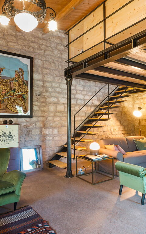 Dimora Spinazzella: Vardagsrum