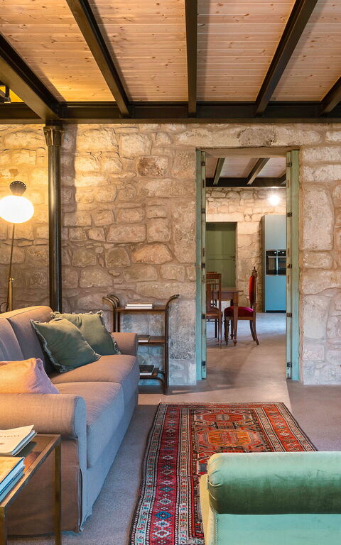 Dimora Spinazzella: Vardagsrum