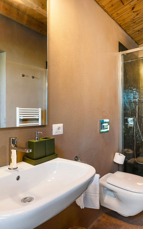 Dimora Spinazzella: Badrum