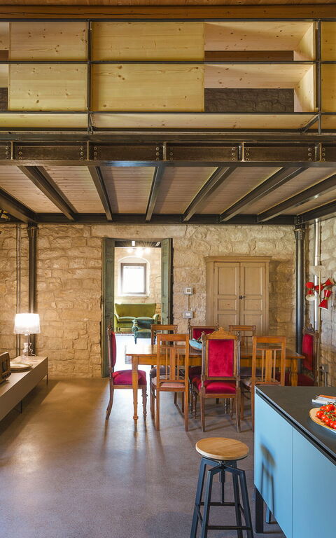 Dimora Spinazzella: Kök, Lunchrum