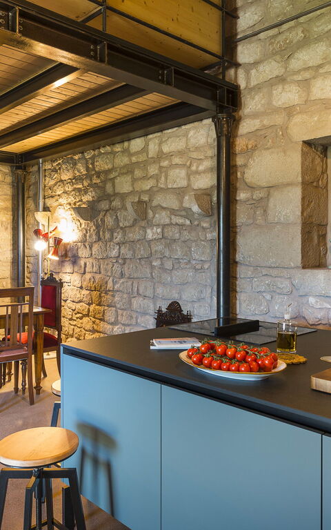 Dimora Spinazzella: Kök, Lunchrum