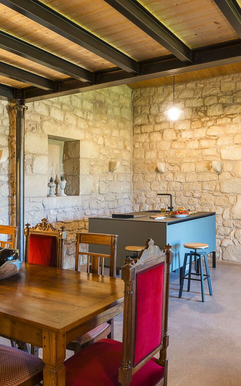 Dimora Spinazzella: Kök, Lunchrum