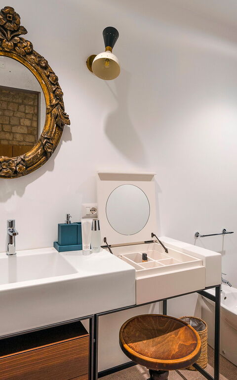 Dimora Spinazzella: Badrum