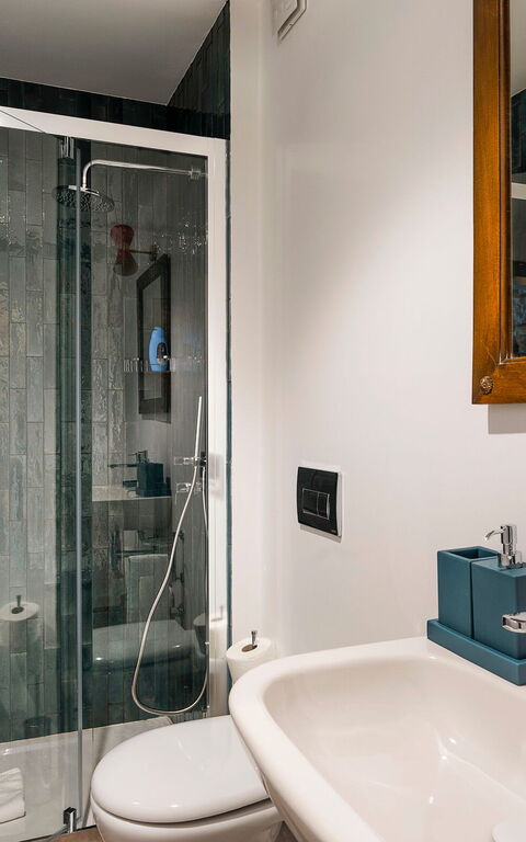 Dimora Spinazzella: Badrum