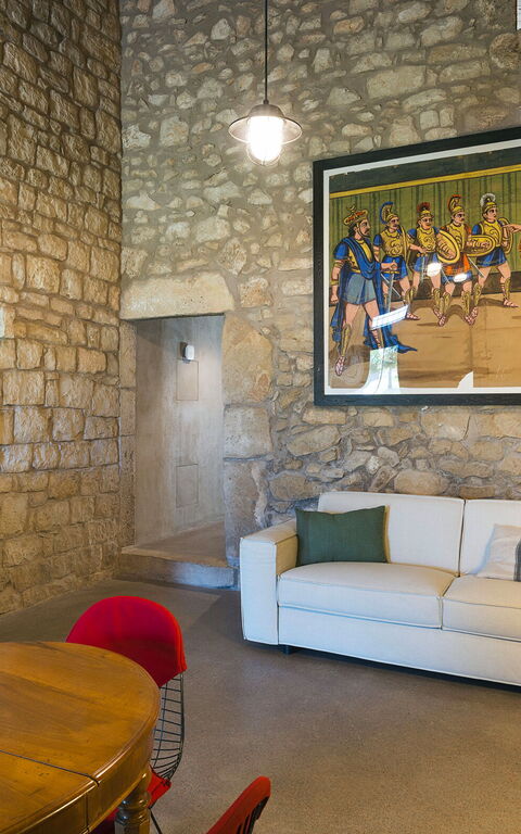 Dimora Spinazzella: Vardagsrum